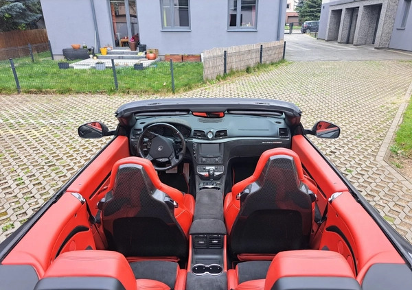 Maserati GranCabrio cena 350000 przebieg: 17000, rok produkcji 2014 z Poznań małe 67